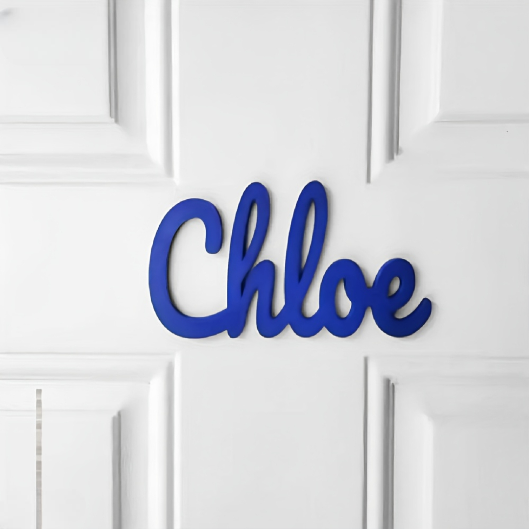  1 Pieces Customizable Acrylic Nameplate 