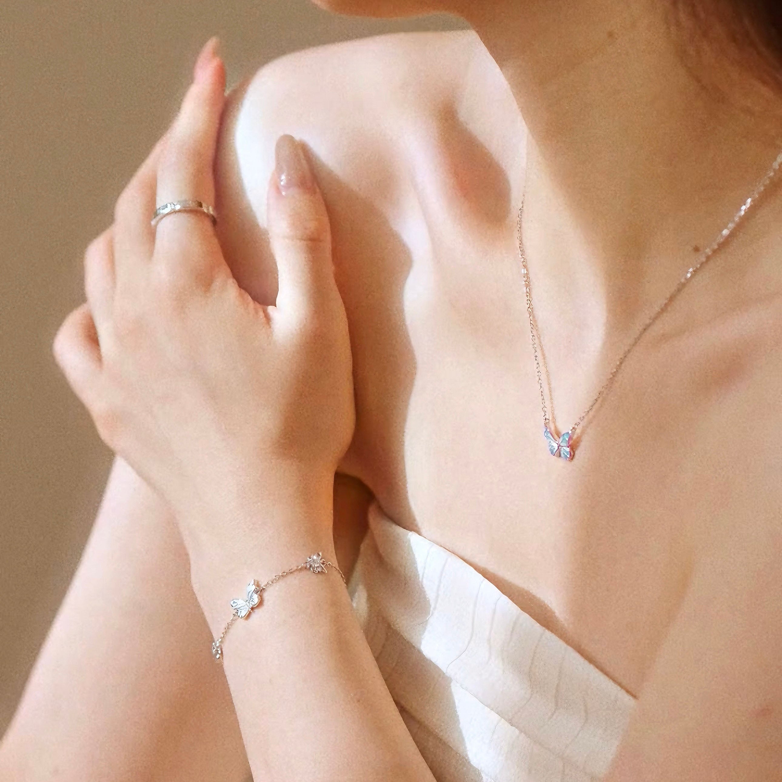 Butterfly Charm Bracelet For Women