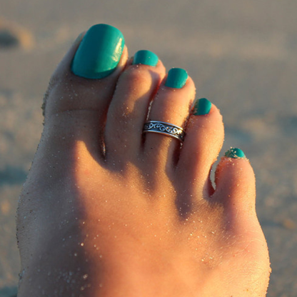 Antique Adjustable Toe Ring - Florence Scovel - 1