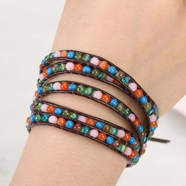 Aphrodite Wrap Bracelet - Florence Scovel - 4