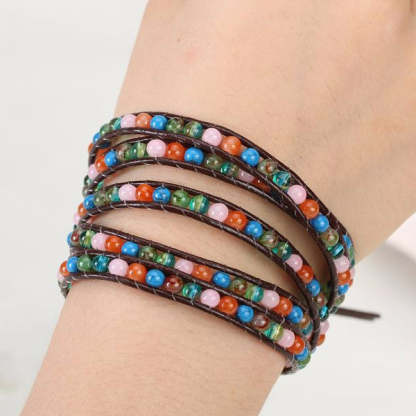 Aphrodite Wrap Bracelet - Florence Scovel - 4