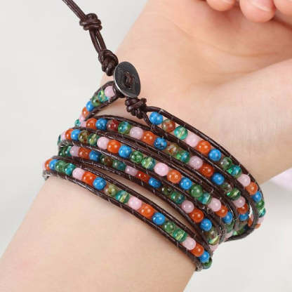 Aphrodite Wrap Bracelet - Florence Scovel - 2