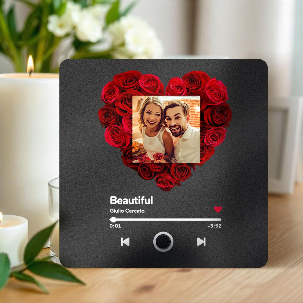 Custom Fridge Magnet With Photo Album-Original Frame