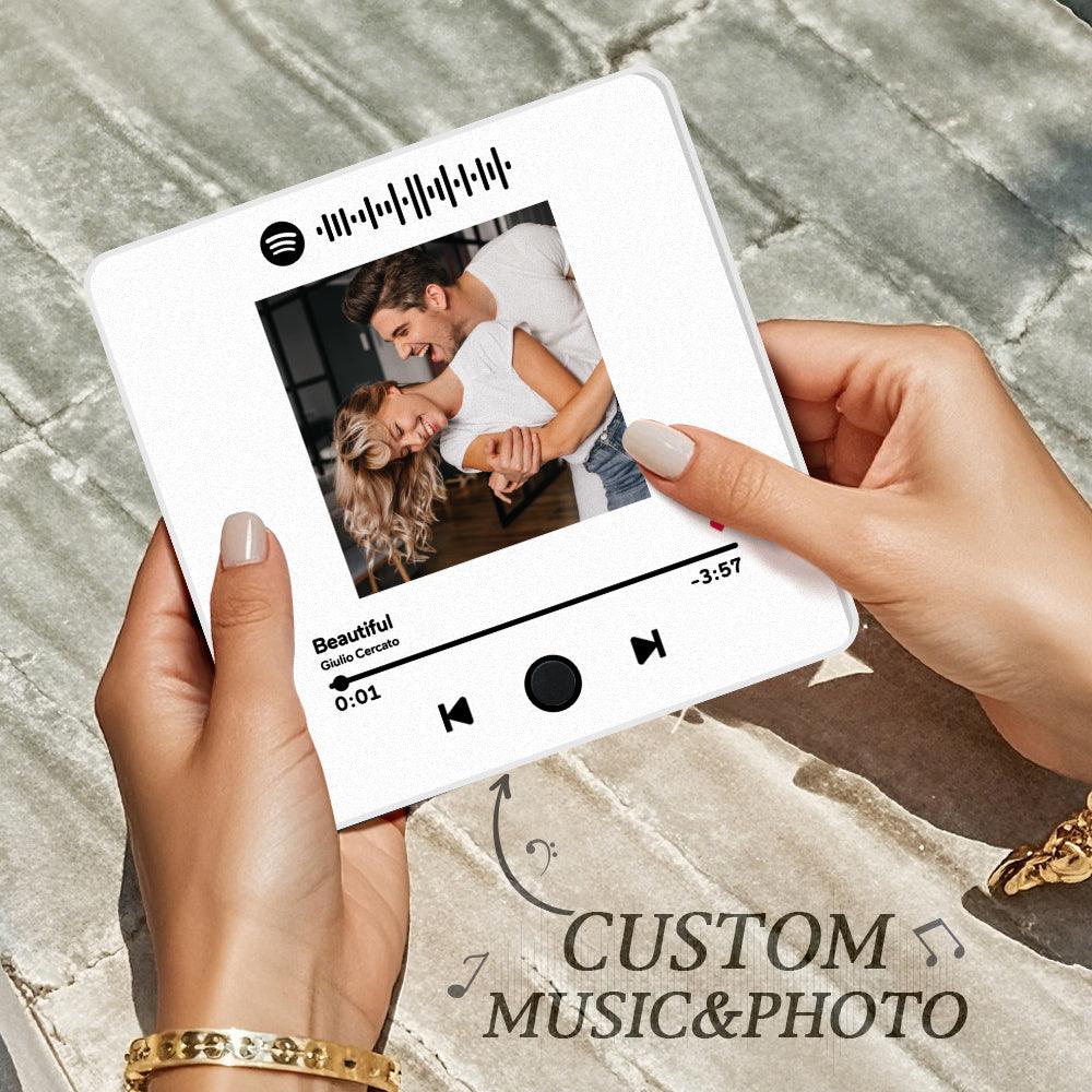 Custom Fridge Magnet With Photo Album-Original Frame