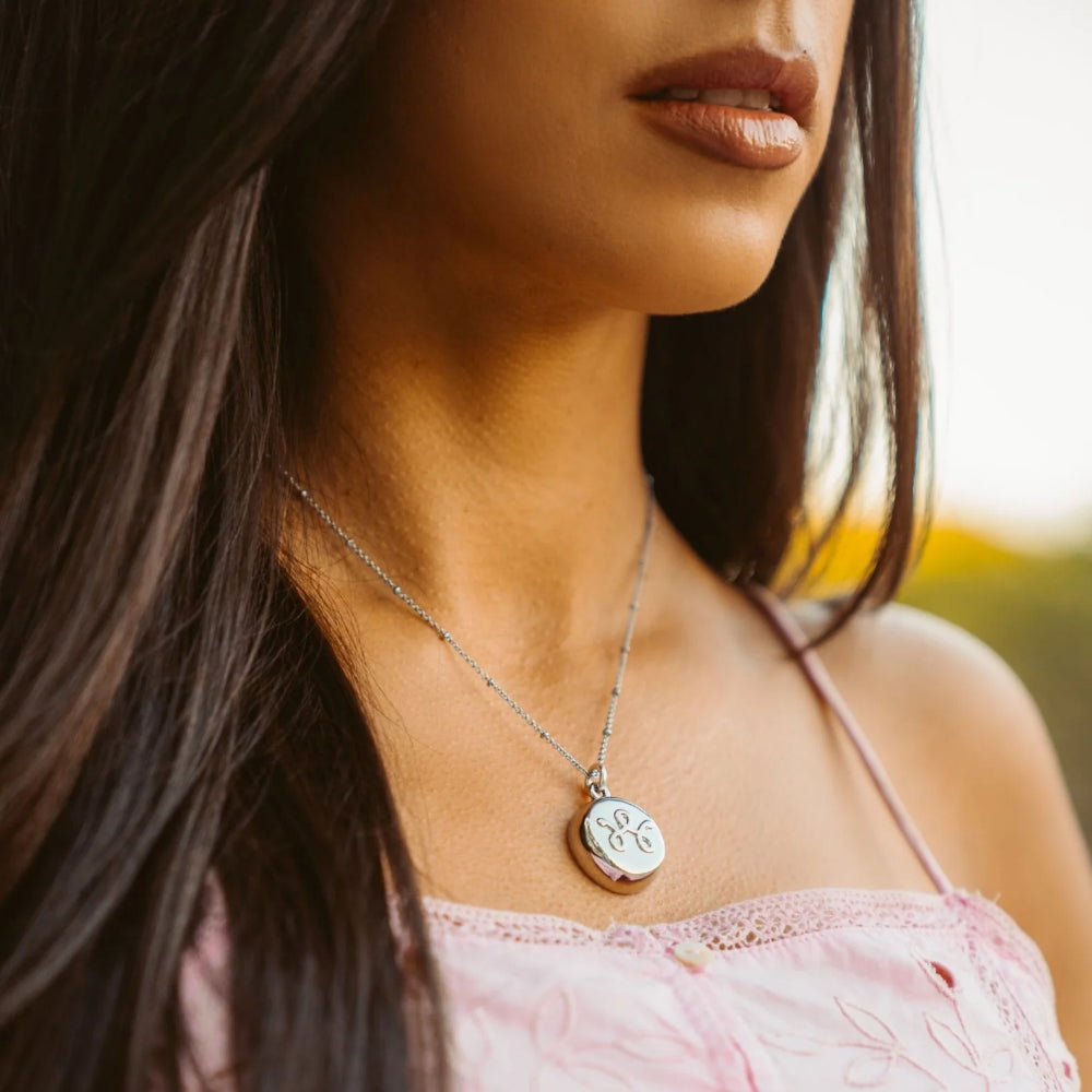 Beaded Chain With Pendant-Florence Scovel