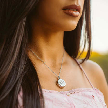 Beaded Chain With Pendant-Florence Scovel