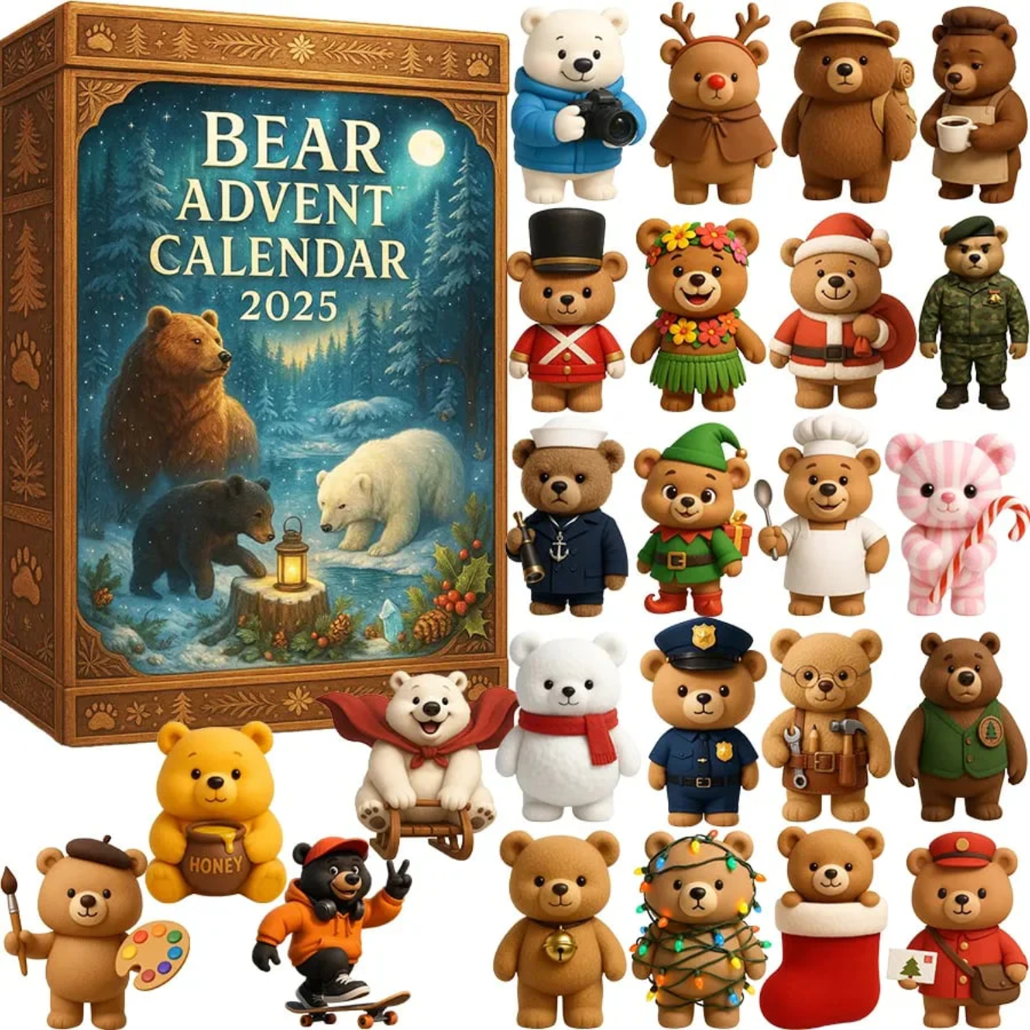 Bear 2025 Christmas Countdown