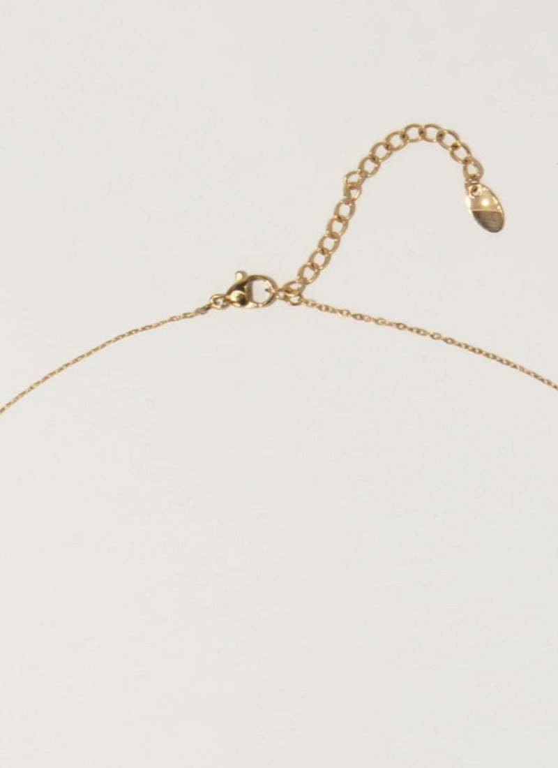 Carnelian Crystal Cordiform Necklace-Florence Scovel