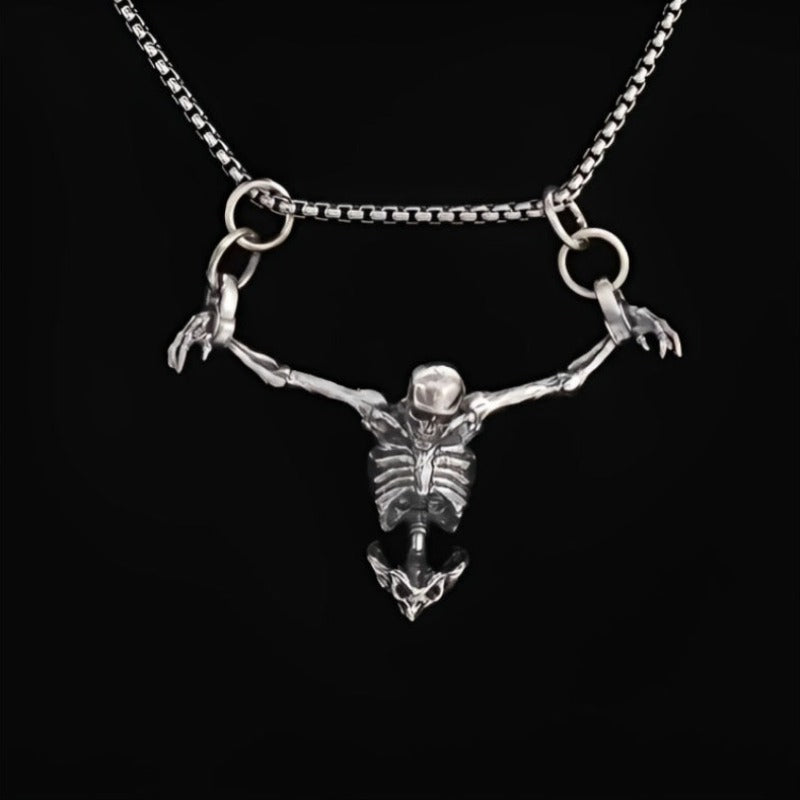 Casual Biker Chain Necklace-Florence Scovel