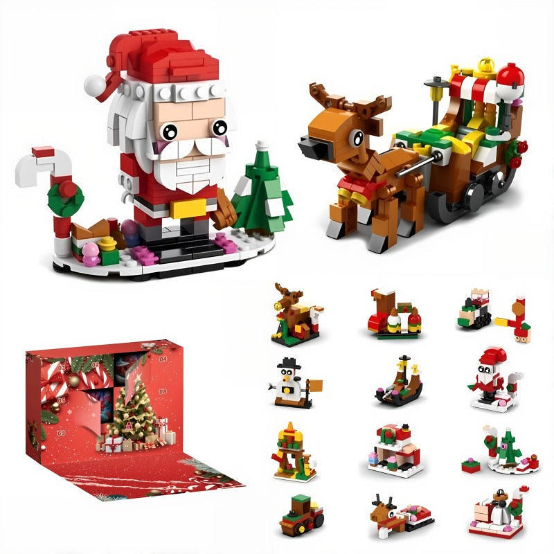 12 Days Christmas Countdown Calendar