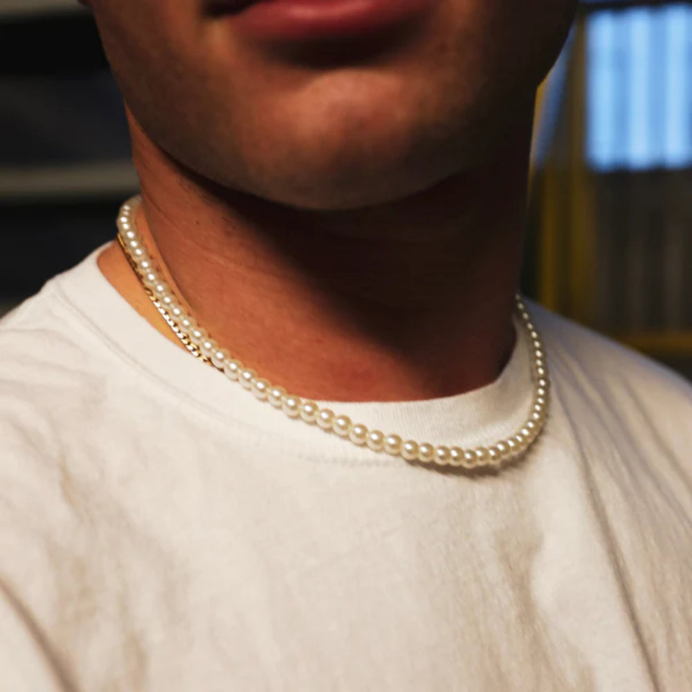 Classic Style Pearl Chain-Florence Scovel