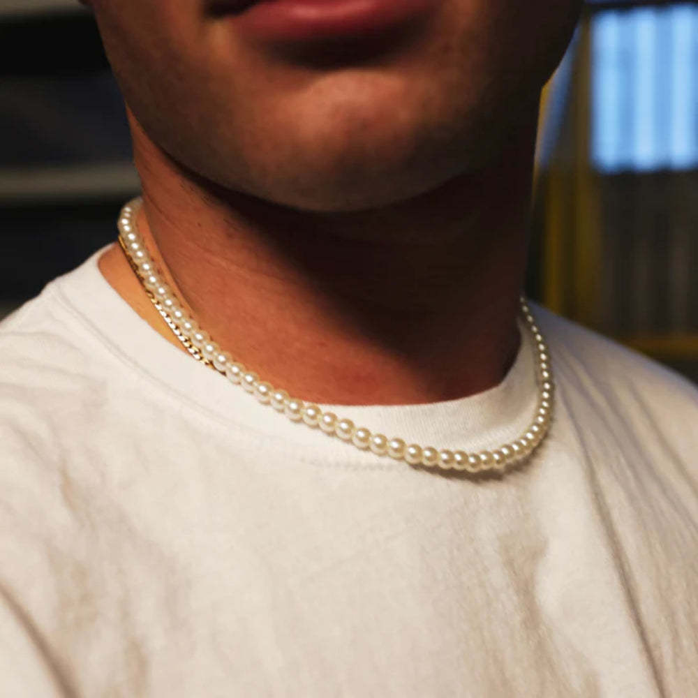 Classic Style Pearl Chain-Florence Scovel
