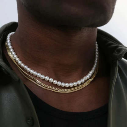 Classic Style Pearl Chain-Florence Scovel