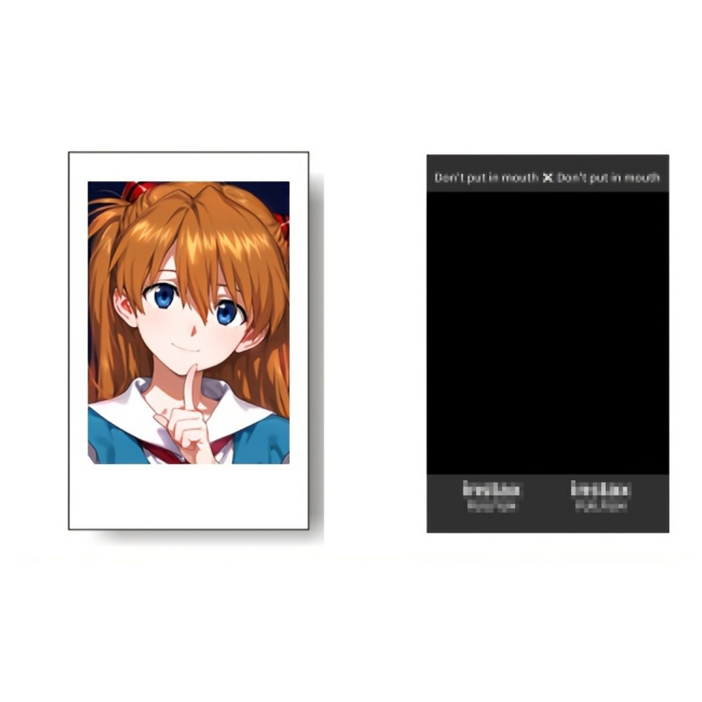 Custom Vintage Style Polaroid Photo Prints For Memory Display