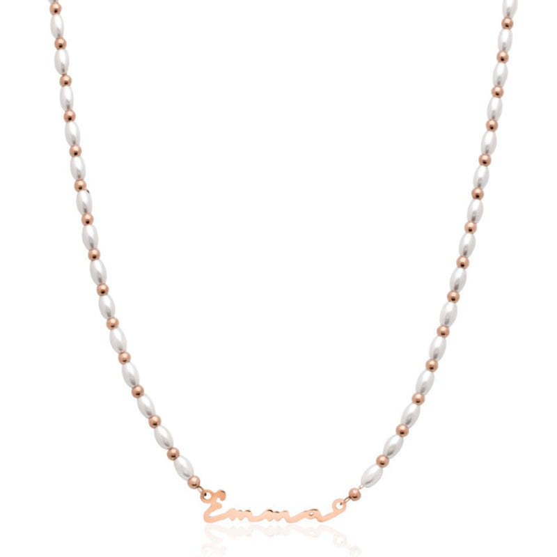 Unique And Stylish Signature Name Necklace-Florence Scovel