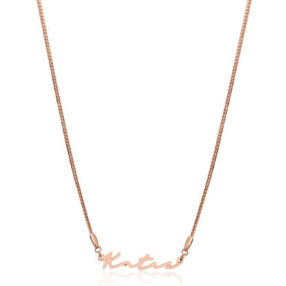 Unique And Stylish Signature Name Necklace-Florence Scovel