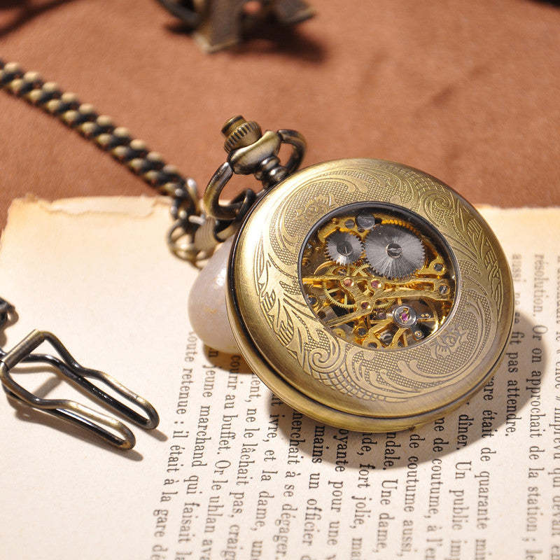 Antique Gold Pocket Watch - Florence Scovel - 2