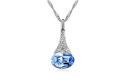 Crystal Water Drop Pendant - Florence Scovel - 5