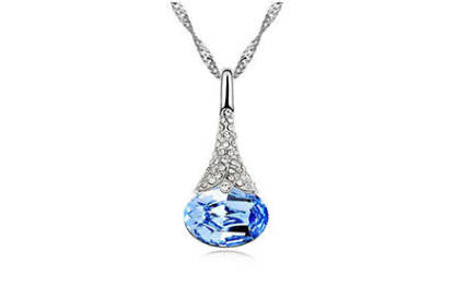 Crystal Water Drop Pendant - Florence Scovel - 5