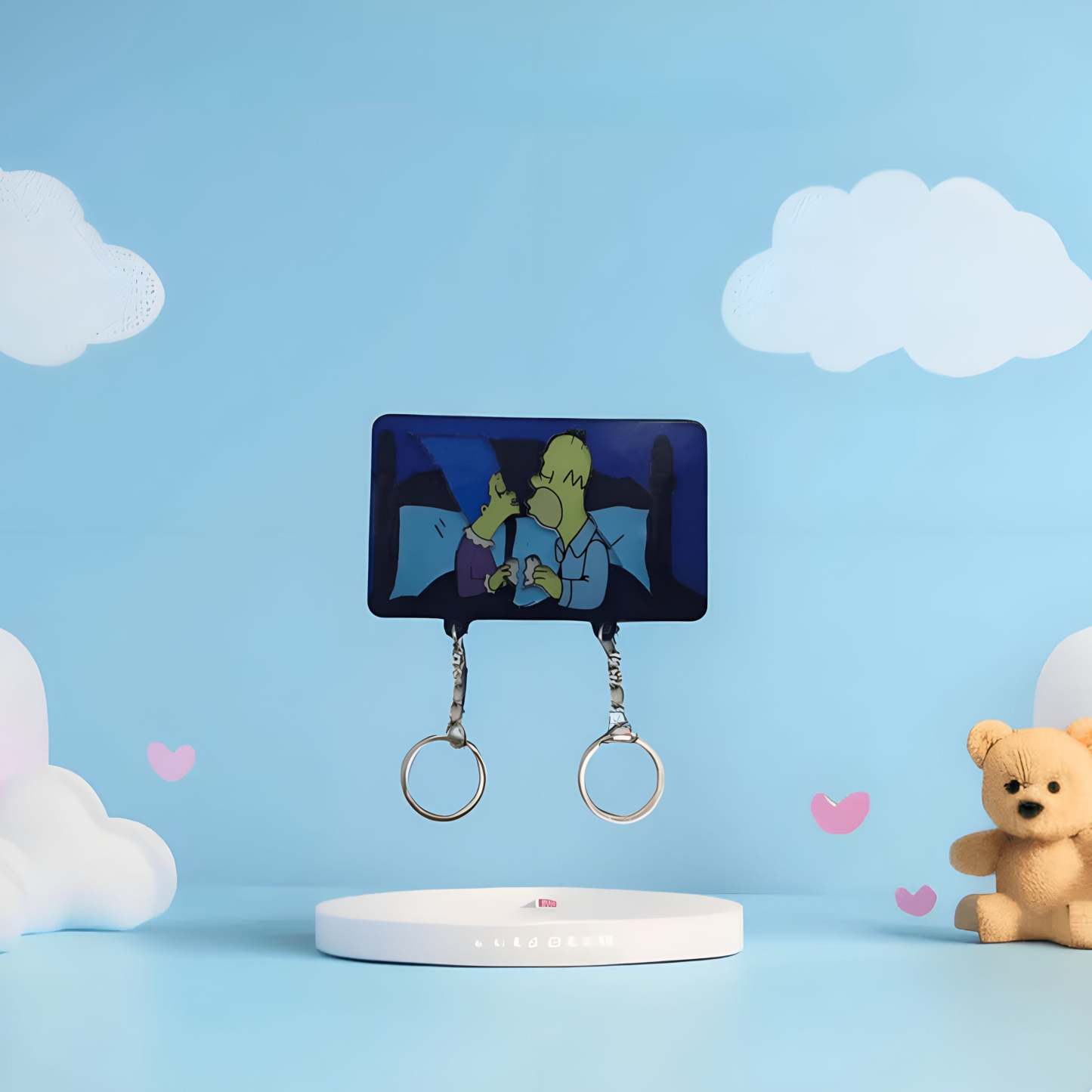Easy To Install Wall Mounted Cartoon Key Holder-Florence Scovel