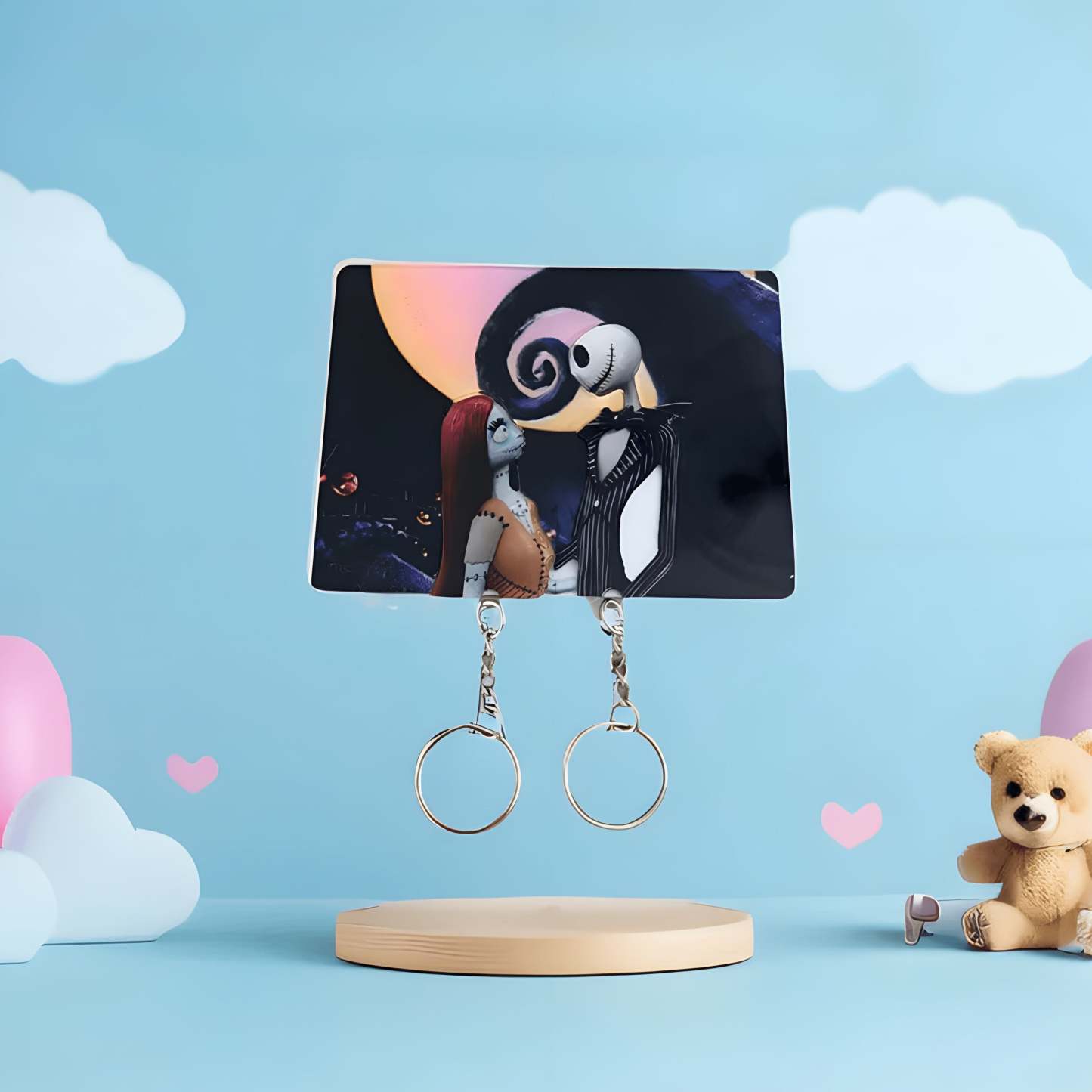 Easy To Install Wall Mounted Cartoon Key Holder-Florence Scovel
