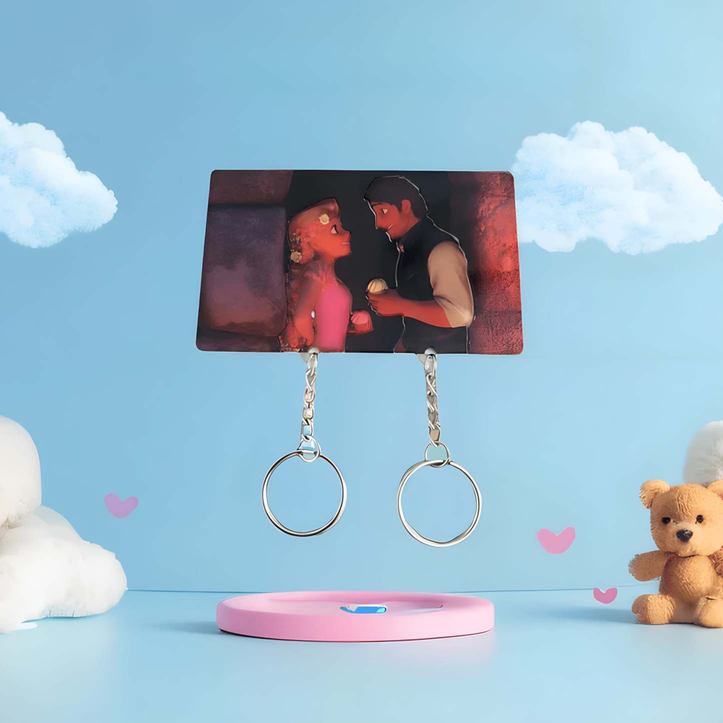 Easy To Install Wall Mounted Cartoon Key Holder-Florence Scovel