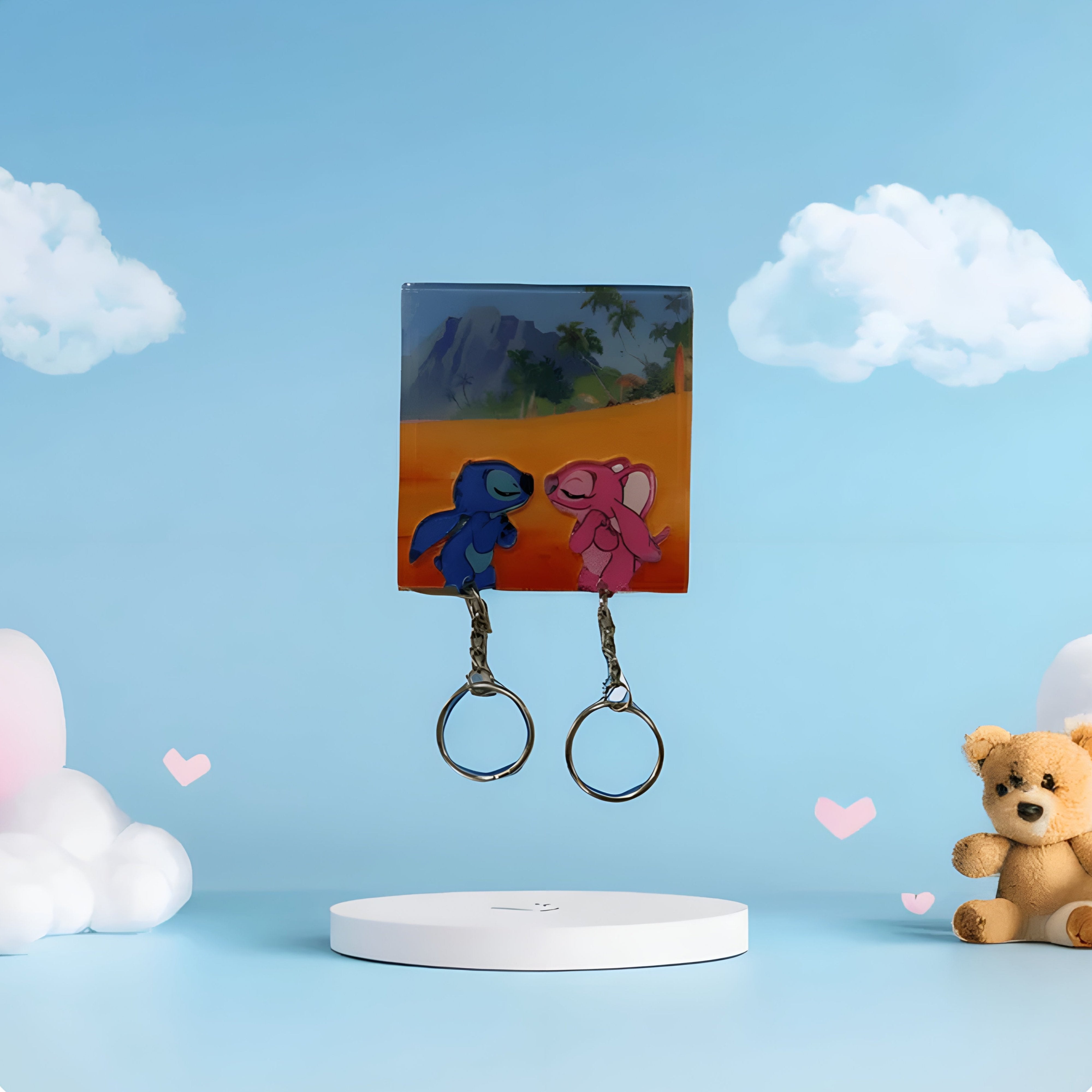 Easy To Install Wall Mounted Cartoon Key Holder-Florence Scovel
