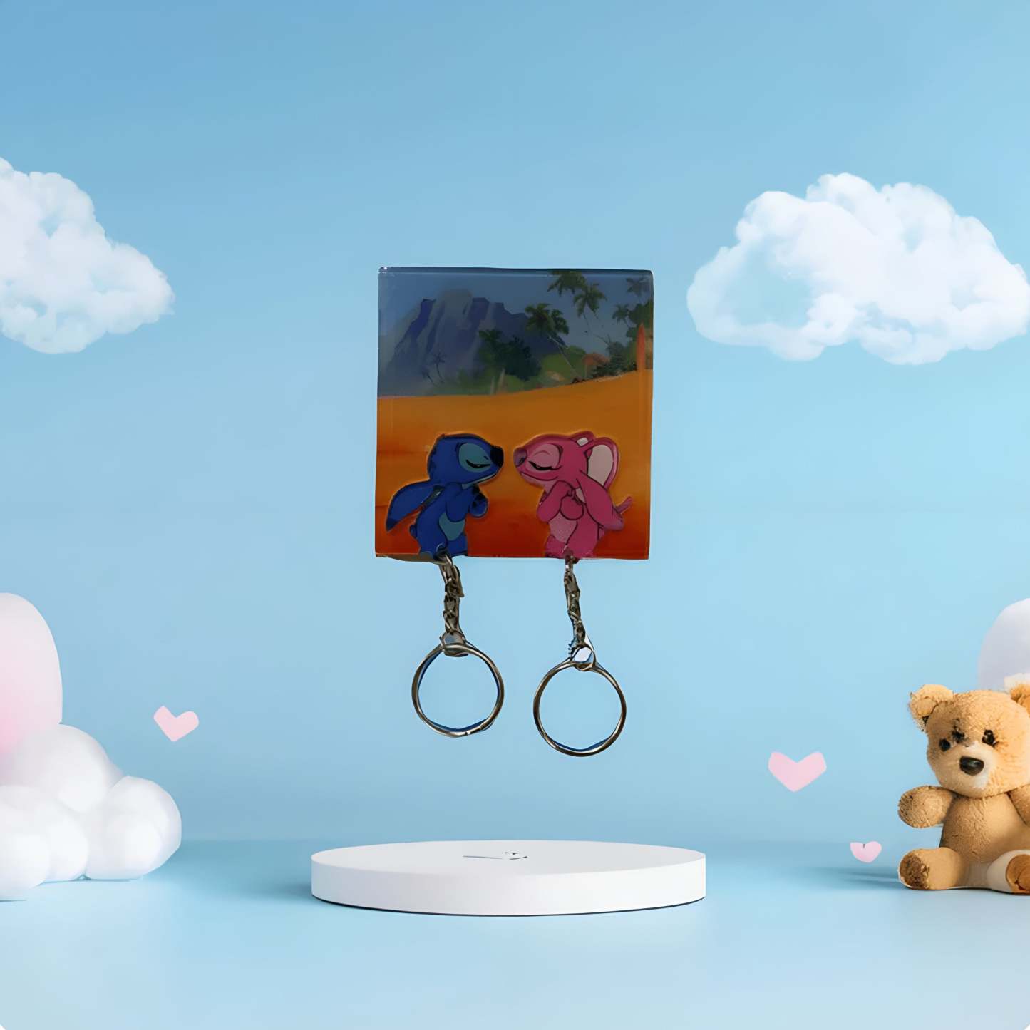 Easy To Install Wall Mounted Cartoon Key Holder-Florence Scovel