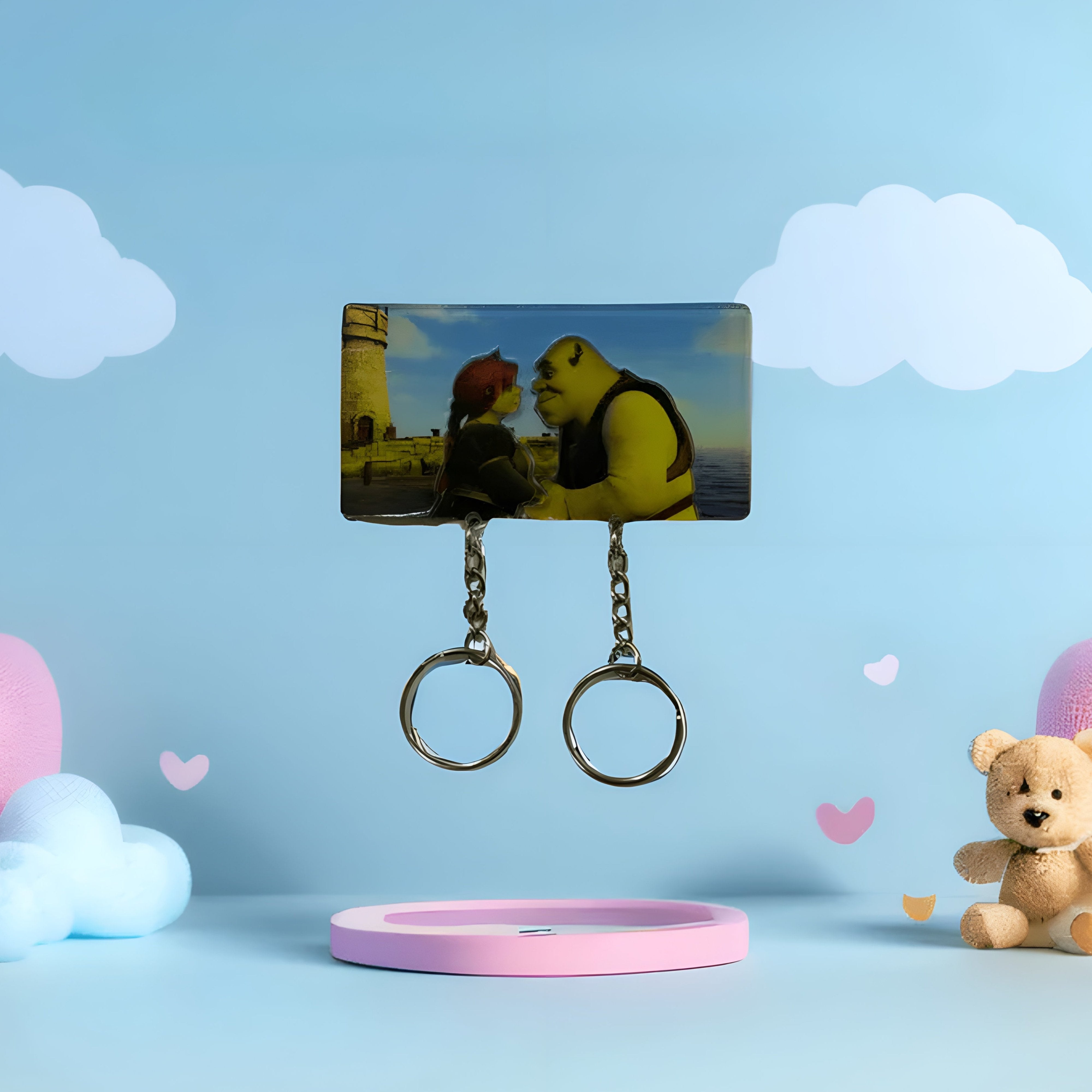 Easy To Install Wall Mounted Cartoon Key Holder-Florence Scovel