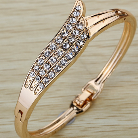 Angel Wings Bangle - Florence Scovel - 3