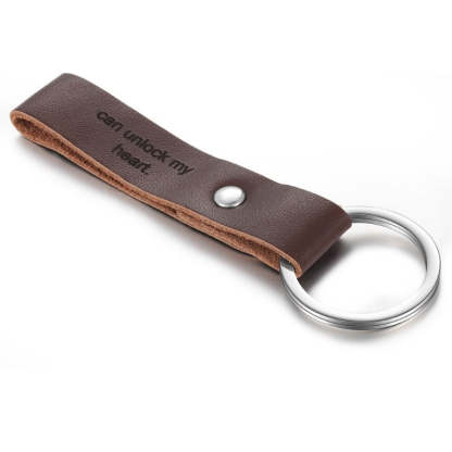Personalized Keyring Keychain-Florence Scovel