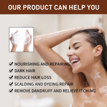 Natural Hair Darkening Soap-Florence Scovel