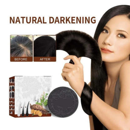 Natural Hair Darkening Soap-Florence Scovel
