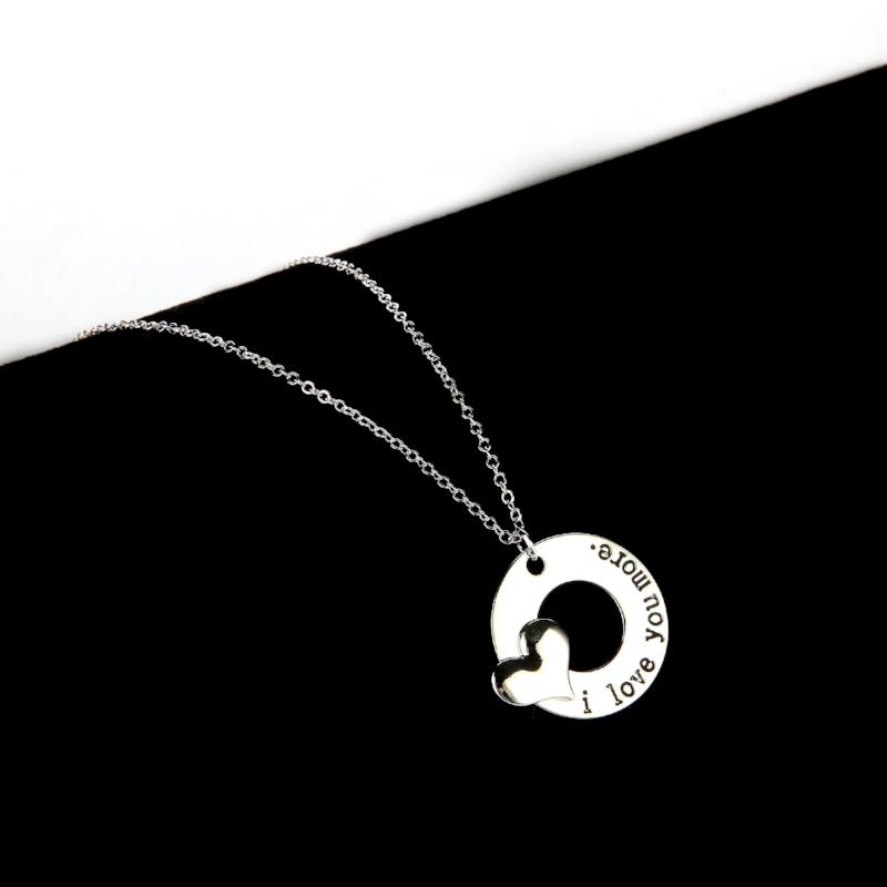I Love You More - Pendant Necklace-Florence Scovel
