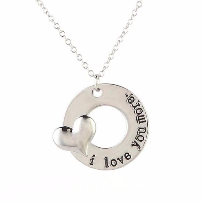 I Love You More - Pendant Necklace-Florence Scovel