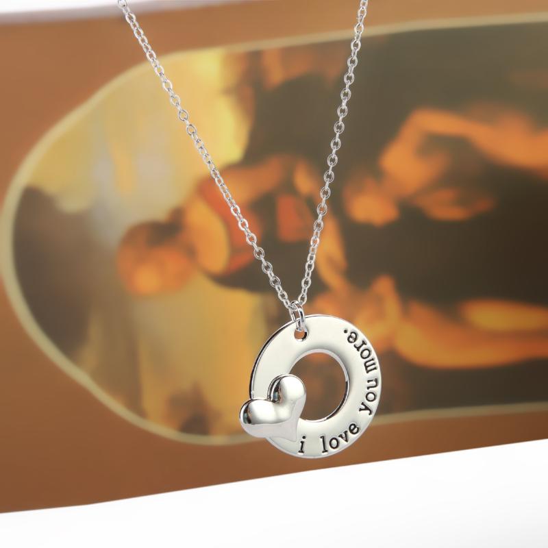I Love You More - Pendant Necklace-Florence Scovel