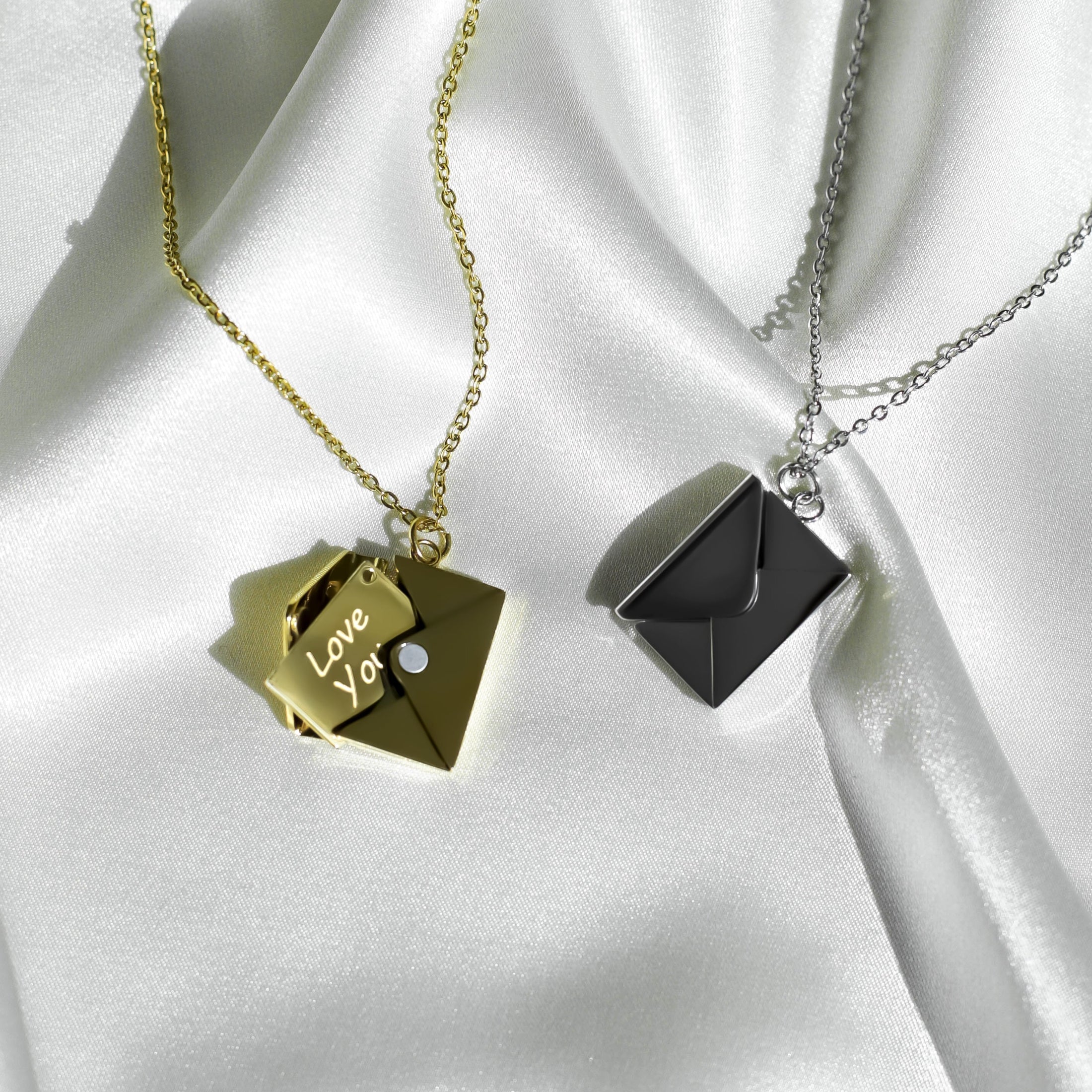 Envelope Pendant Necklace-Florence Scovel