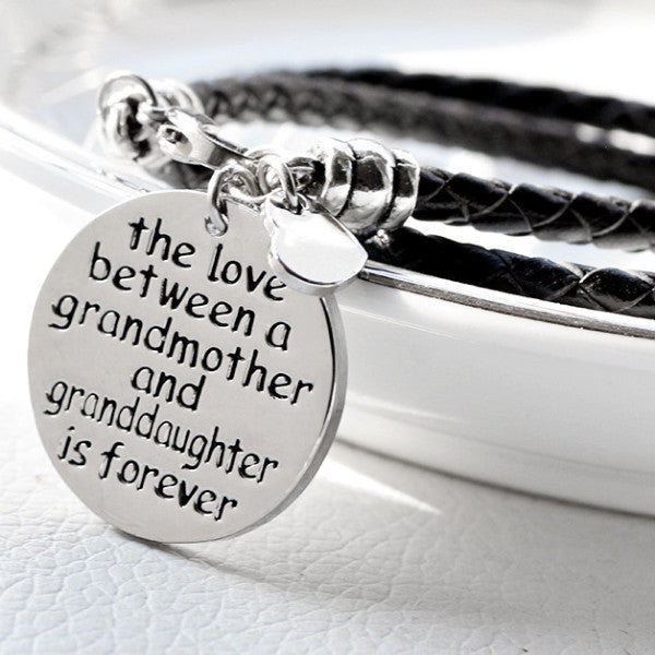 The Love Between A Grandmother and Granddaughter is Forever-HSB-Florence Scovel