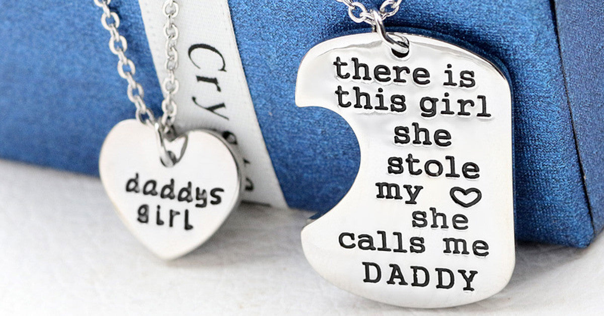 Daddy's Girl Necklace Set-Florence Scovel