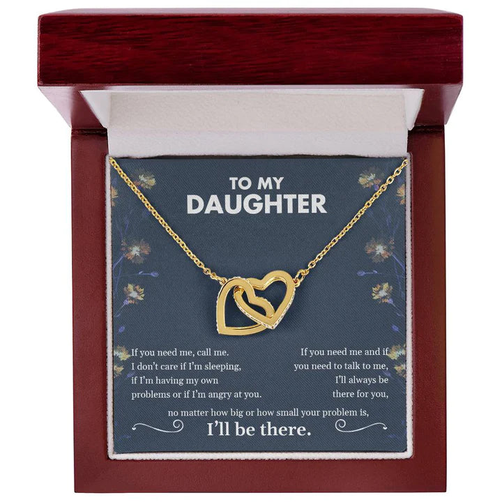 Interlocking Cordate Necklace-Florence Scovel