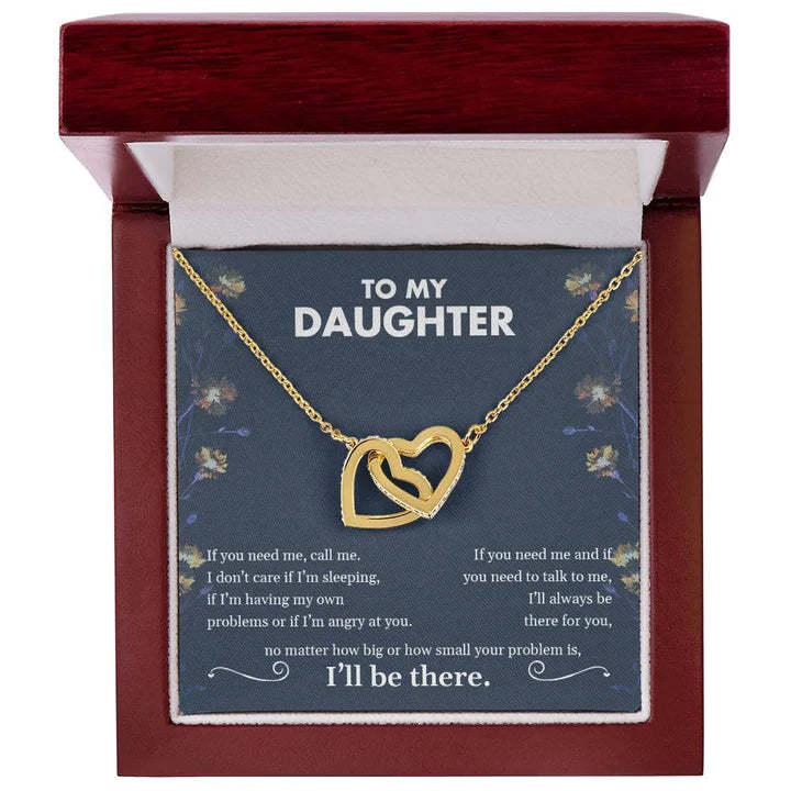 Interlocking Cordate Necklace-Florence Scovel