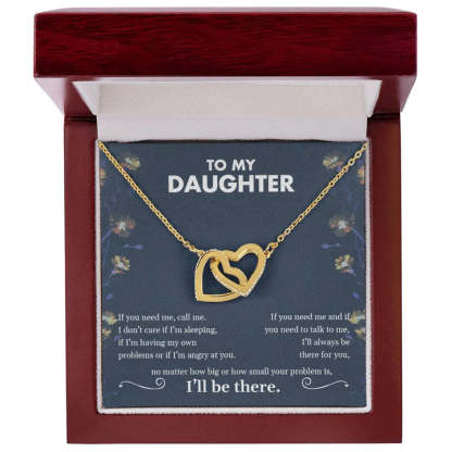 Interlocking Cordate Necklace-Florence Scovel