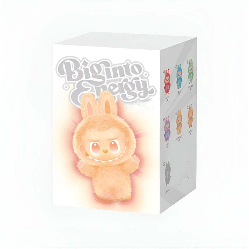 Labubu Collectible Figures - Big into Energy, Macaron & Seat Series