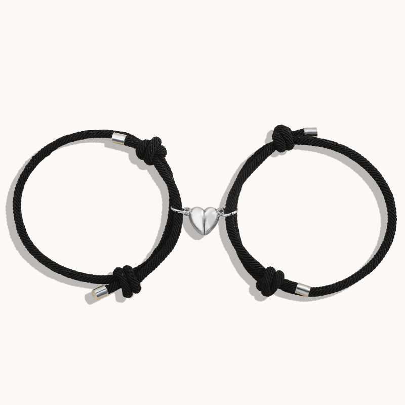 Magnetic Cordiform Bracelets-Florence Scovel