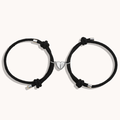 Magnetic Cordiform Bracelets-Florence Scovel