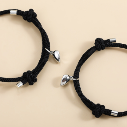 Magnetic Cordiform Bracelets-Florence Scovel
