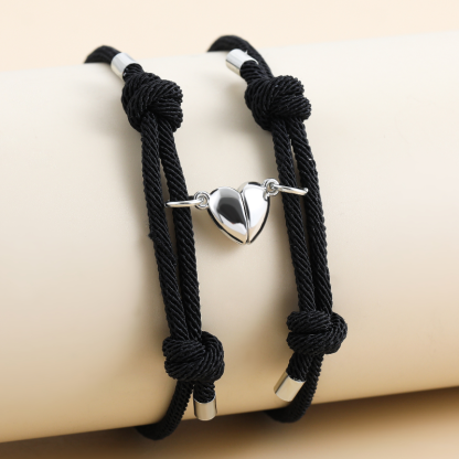 Magnetic Cordiform Bracelets-Florence Scovel