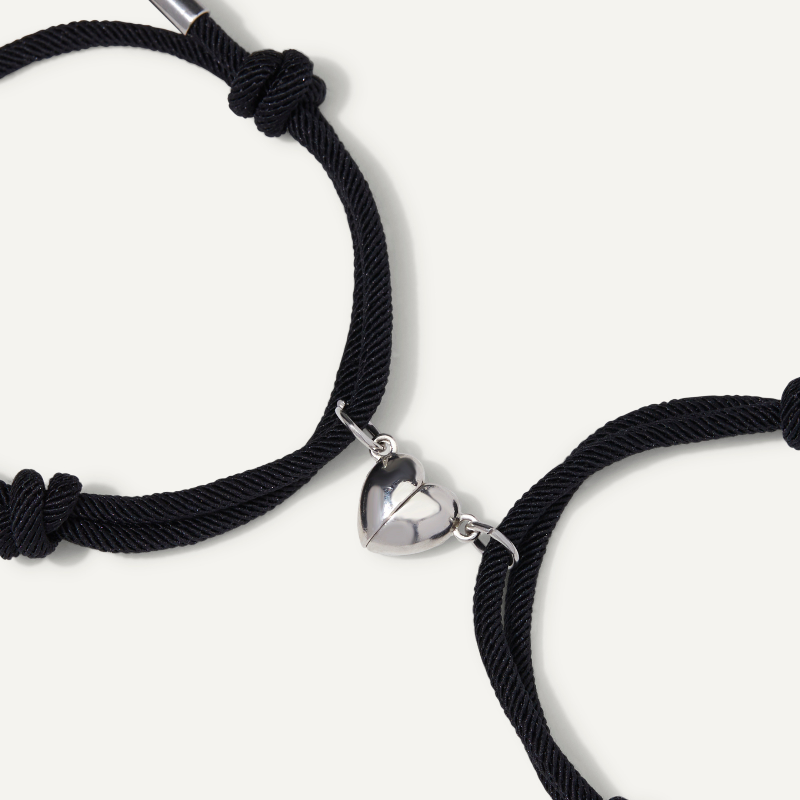 Magnetic Cordiform Bracelets-Florence Scovel