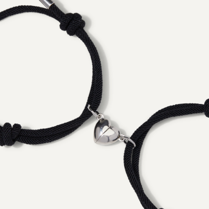 Magnetic Cordiform Bracelets-Florence Scovel