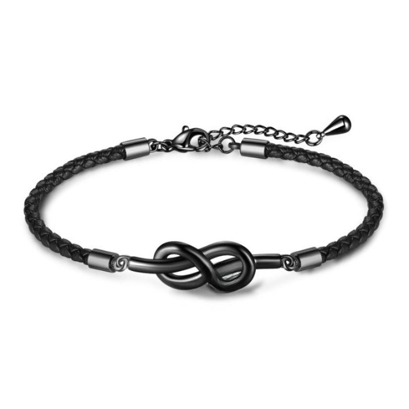 Personalized Infinity Couple Bracelets-Florence Scovel